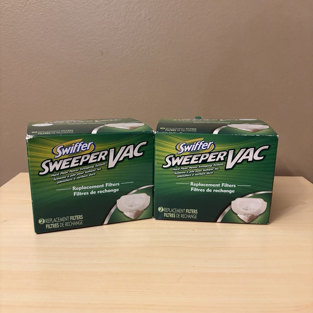 Swiffer Sweeper Vac Replacement Filters 2 Pack‎ (3 Filters)